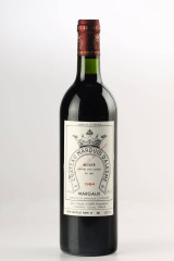 CHÂTEAU MARQUIS D'ALESME BECKER 1984