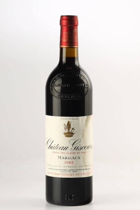 CHÂTEAU GISCOURS 1982