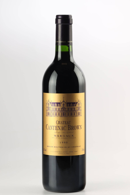 CHÂTEAU CANTENAC BROWN 1990