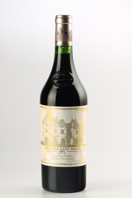 CHÂTEAU HAUT BRION 1981
