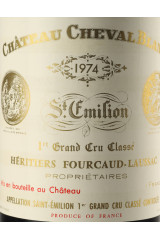 CHÂTEAU CHEVAL BLANC 1974