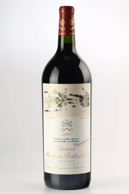 CHÂTEAU MOUTON ROTHSCHILD Magnum 2005