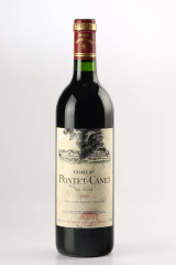 CHÂTEAU PONTET CANET 1989