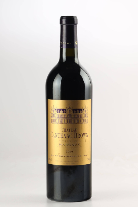 CHÂTEAU CANTENAC BROWN 2000