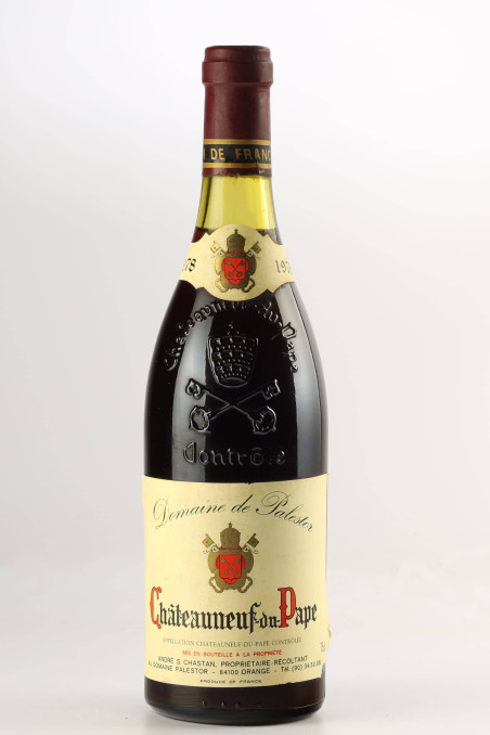 DOMAINE DE PALESTOR 1978