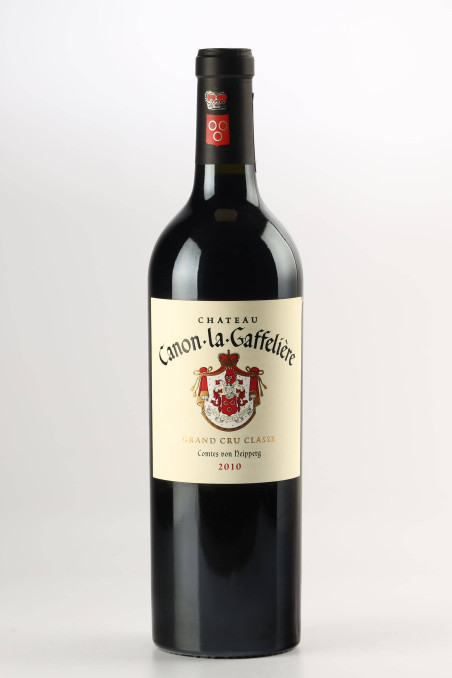 CHÂTEAU CANON LA GAFFELIERE 2010