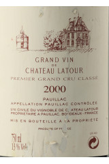 CHÂTEAU LATOUR 2000