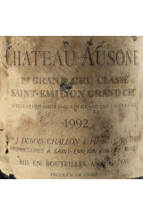 CHÂTEAU AUSONE 1992