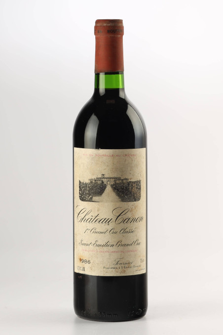 CHÂTEAU CANON 1986