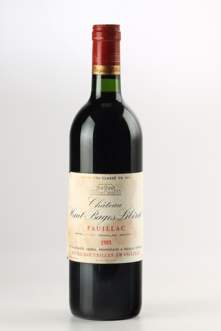 CHÂTEAU HAUT BAGES LIBERAL 1985