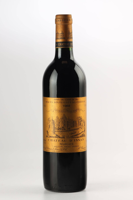 CHÂTEAU D'ISSAN 1988
