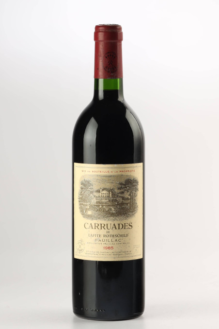 CARRUADES DE LAFITE 1985
