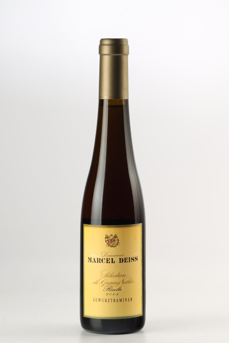 DOMAINE MARCEL DEISS Sélection de Grains Nobles Demi-Bouteille 2006