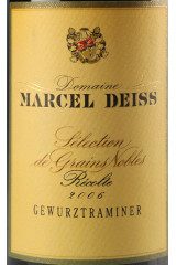 DOMAINE MARCEL DEISS Sélection de Grains Nobles Demi-Bouteille 2006