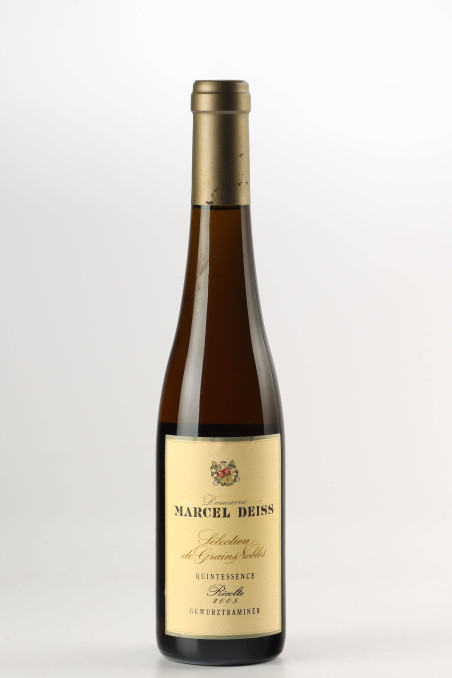 DOMAINE MARCEL DEISS Quintessence Sélection de Grains Nobles Halbe Flasche 2005