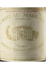 CHÂTEAU MARGAUX 1989