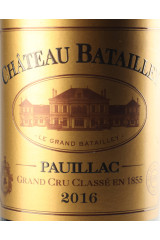 CHÂTEAU BATAILLEY 2016