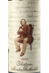 CHÂTEAU MOUTON ROTHSCHILD 2003
