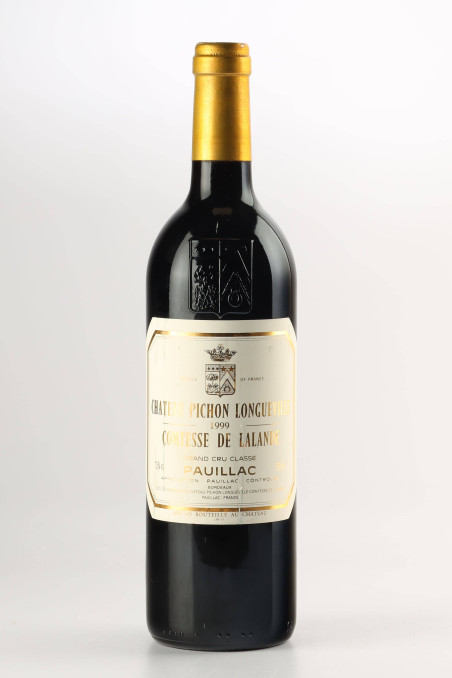 CHÂTEAU PICHON LONGUEVILLE COMTESSE DE LALANDE 1999