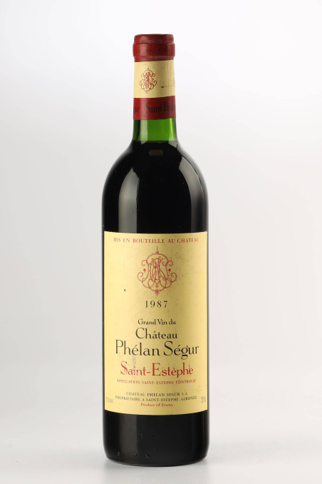 CHÂTEAU PHELAN SEGUR 1987