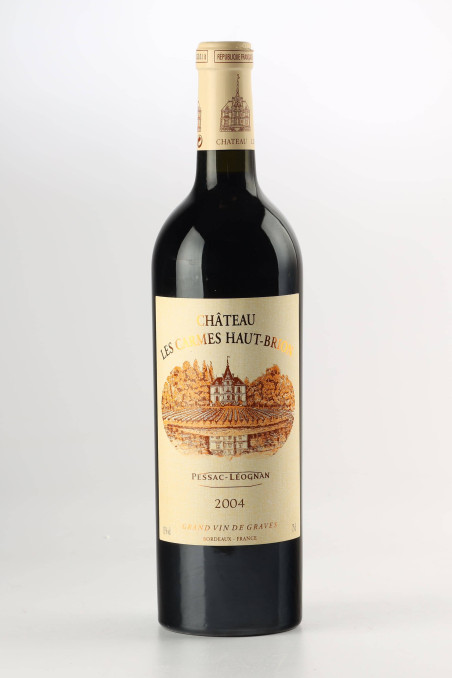CHÂTEAU LES CARMES HAUT BRION 2004
