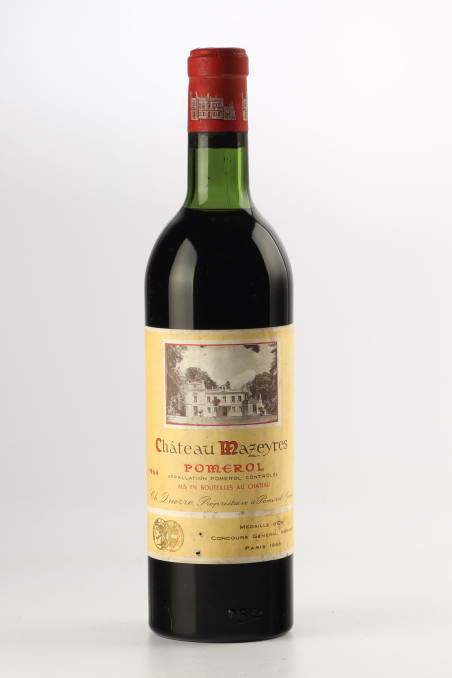 CHÂTEAU MAZEYRES 1964