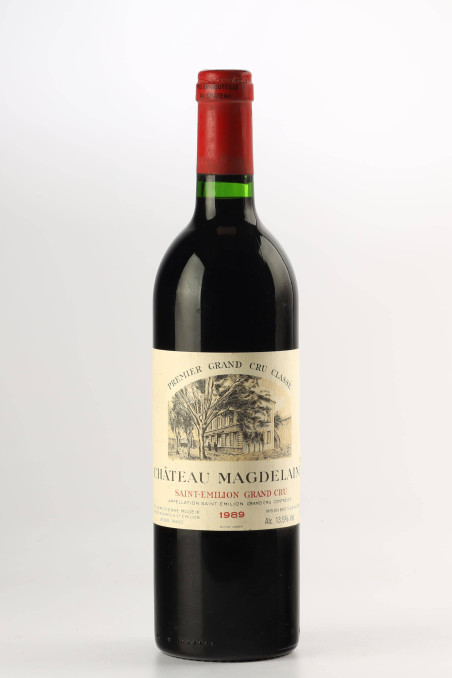 CHÂTEAU MAGDELAINE 1989