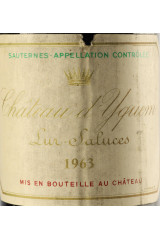 CHÂTEAU D'YQUEM 1963