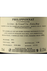 PHILIPPONNAT Le Léon Extra-Brut 2014