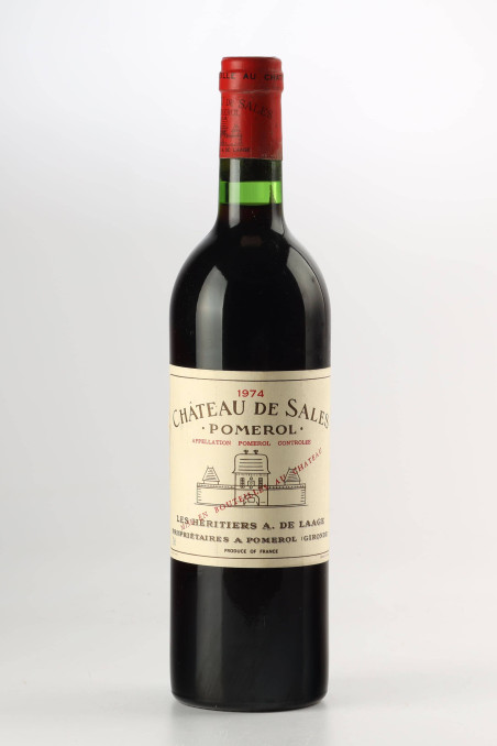 CHÂTEAU DE SALES 1974