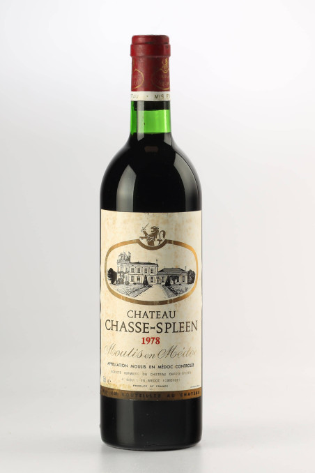 CHÂTEAU CHASSE SPLEEN 1978