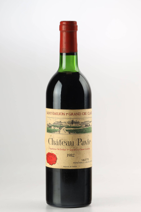 CHÂTEAU PAVIE 1982