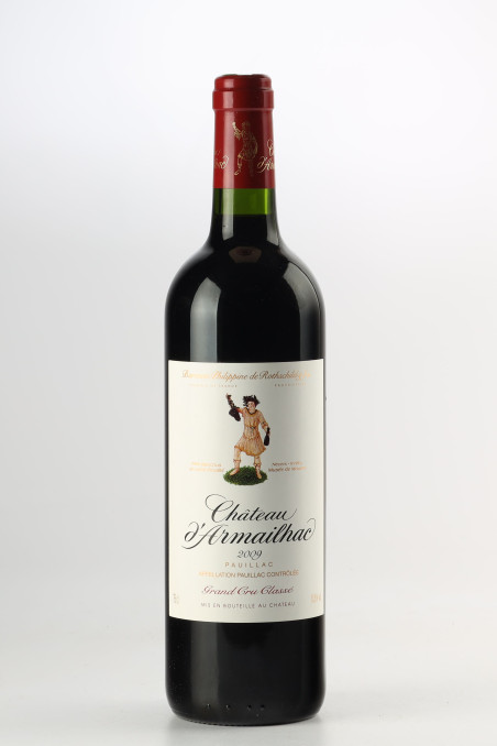CHÂTEAU D'ARMAILHAC 2009