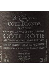 DOMAINE CHRISTOPHE PICHON La Comtesse en Côte Blonde 2017