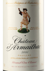 CHÂTEAU D’ARMAILHAC 2005