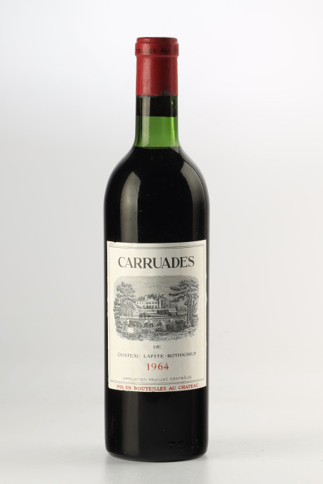 Carruades de Lafite 1964
