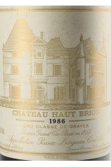 CHÂTEAU HAUT BRION 1986