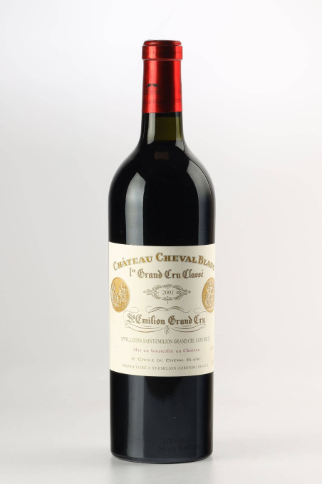 CHÂTEAU CHEVAL BLANC 2001