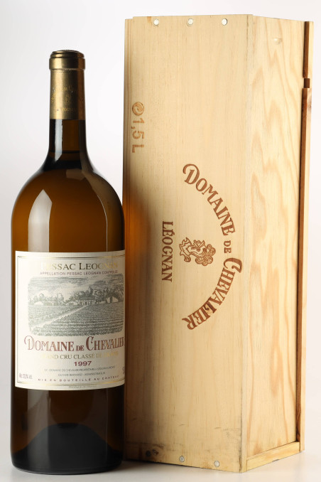 DOMAINE DE CHEVALIER Blanc Magnum 1997