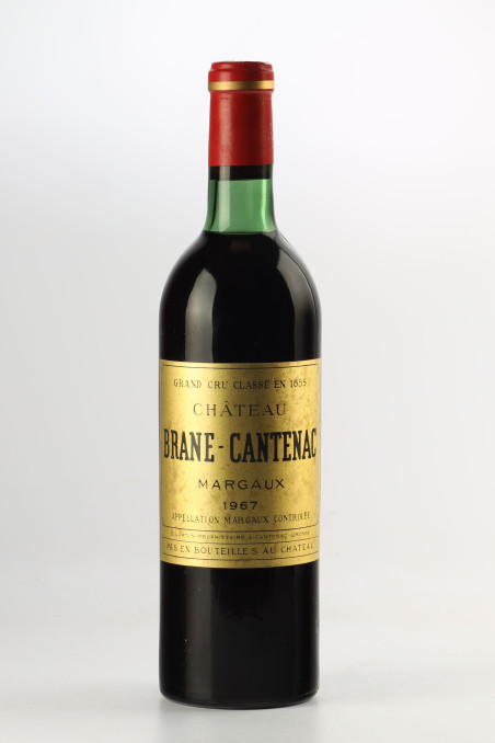 CHÂTEAU BRANE CANTENAC 1967