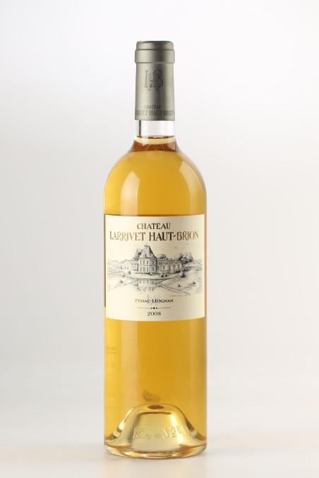 CHÂTEAU LARRIVET HAUT BRION Weiß 2008