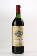 CHÂTEAU PEDESCLAUX 1987