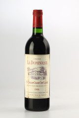CHÂTEAU LA DOMINIQUE 1986