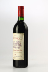 CHÂTEAU LA DOMINIQUE 1986