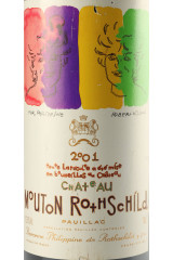 CHÂTEAU MOUTON ROTHSCHILD 2001