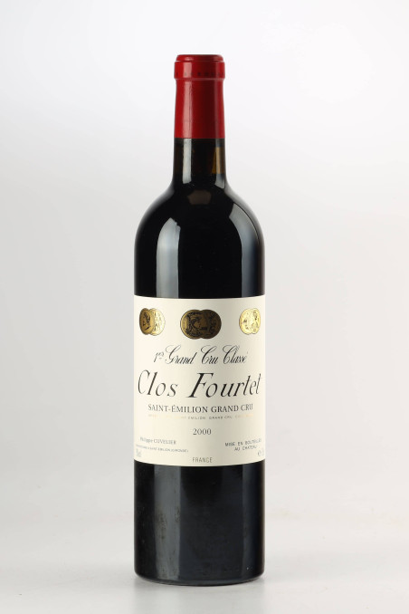 CHÂTEAU CLOS FOURTET 2000