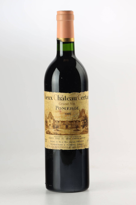 VIEUX CHATEAU CERTAN 1985