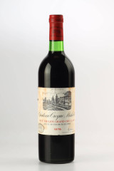 CHÂTEAU CROQUE MICHOTTE 1976