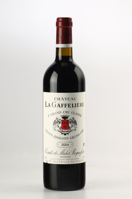 CHÂTEAU LA GAFFELIÈRE 2004