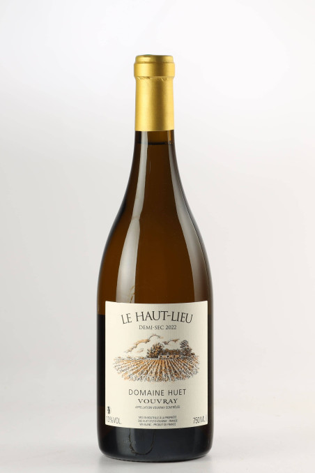 DOMAINE HUET Le Haut Lieu Demi-Sec 2022